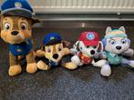 Paw Patrol knuffels (chase, skye, Marshall), Ophalen, Zo goed als nieuw, Hond