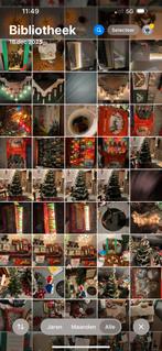 Grote partij kerst spullen -per stuk of als set, Diversen, Kerst, Ophalen of Verzenden, Zo goed als nieuw