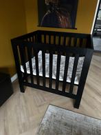 Zwarte box in goede staat, Kinderen en Baby's, Boxen, Ophalen, Zo goed als nieuw