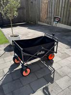 Bolderkar opvouwbaar, elektrisch, Caravans en Kamperen, Bolderkarren, Ophalen, Opvouwbaar, Zo goed als nieuw