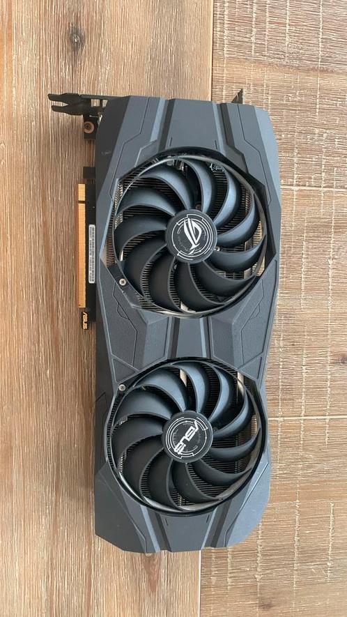 Asus ROG STRIX RX5500XT 8GB-GAMING, Computers en Software, Videokaarten, Zo goed als nieuw, AMD, PCI-Express 3.0, GDDR6, HDMI