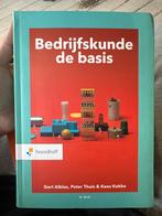 Bedrijfskunde de basis, 6e druk - Alblas, Thuis, Kokke, Boeken, Studieboeken en Cursussen, Ophalen of Verzenden, Gamma, Zo goed als nieuw