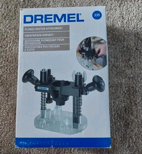 Dremel profielfreeshulpstuk (335), Doe-het-zelf en Verbouw, Gereedschap | Freesmachines, Zo goed als nieuw, Elektrisch, Bovenfrees