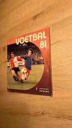 Panini album voetbal 81 met rookie Koeman en Gullit, Verzamelen, Ophalen of Verzenden, Zo goed als nieuw, Ajax, Poster, Plaatje of Sticker