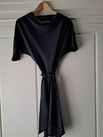 Portlavande jurk, grijs / antraciet, maat xs., Portlavande, Grijs, Maat 34 (XS) of kleiner, Knielengte