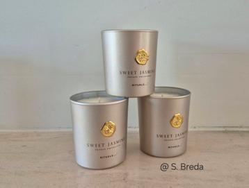 Rituals Geurkaars | Sweet Jasmine | 140 gram kaars ZD beschikbaar voor biedingen
