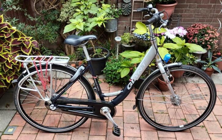 Giant nexus 3v rollerbrakes en naafdynamo!, Fietsen en Brommers, Fietsen | Dames | Damesfietsen, Gebruikt, Overige merken, Versnellingen