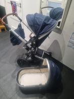 Joolz day 1, kleur blauw met reiswieg en kinderzitje, Ophalen, Gebruikt, Overige merken, Met reiswieg