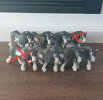 Schleich Clydesdale merries (6), Ophalen of Verzenden, Zo goed als nieuw, Paard, Beeldje of Figuurtje