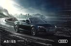 Brochure Audi A5 en S5 Cabriolet 2016, Ophalen of Verzenden, Gelezen, Audi