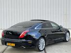 Jaguar XJ 5.0 V8 Premium Luxury LWB | Panorama | Massage | S, Automaat, 110 €/maand, Zwart, Bedrijf