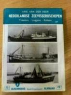 Nederlandse zeevisserijschepen . Arie van der veer, Verzamelen, Scheepvaart, Gebruikt, Ophalen of Verzenden