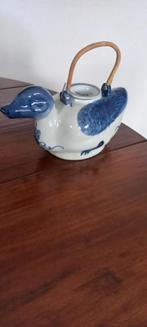 2 Theepotjes Eend China, Antiek en Kunst, Antiek | Servies los, Ophalen of Verzenden