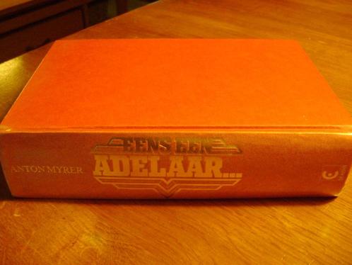 ANTON MYRER Eens een Adelaar... (oorlogsroman), Boeken, Romans, Gelezen, Ophalen of Verzenden