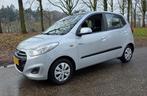 Hyundai I10 1.0 Black Pack - NL Auto - 54.545 KM - Airco, Voorwielaandrijving, Euro 5, Gebruikt, 31 €/maand