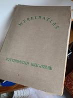 wereld atlas uit 1939, Boeken, Atlassen en Landkaarten, Gelezen, Overige atlassen, Ophalen of Verzenden, 1800 tot 2000