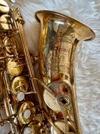 Yamaha YAS-62 Purple Logo Altsaxofoon, Muziek en Instrumenten, Blaasinstrumenten | Saxofoons, Ophalen, Gebruikt, Alt, Met koffer