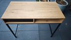 Bureau met lade en stalen frame 95 x 48 x 76 cm (b x d x h), Huis en Inrichting, Bureaus, Ophalen, Gebruikt