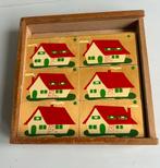 Vintage Simplex hout compleet, Kinderen en Baby's, Speelgoed | Houten speelgoed, Ophalen, Gebruikt