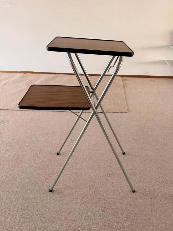 Opklapbare projectietafel, Audio, Tv en Foto, Diaprojectors, Zo goed als nieuw, Ophalen