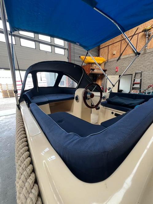 Admiraal / Wiede sloep  sloep +/- 5 meter, Watersport en Boten, Sloepen, Zo goed als nieuw, Tot 10 pk, 3 tot 6 meter, Buitenboordmotor