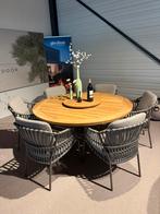 Capalbio dining set + prado tafel 4 Seasons Outdoor, Ophalen of Verzenden, Nieuw