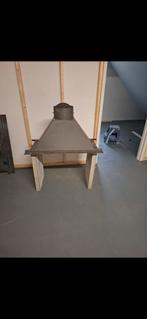 Doorkijkhaard buitenhaard houtkachel terraskachel, Tuin en Terras, Ophalen, Gebruikt