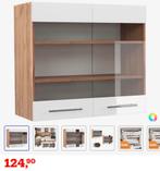 Vitrinekast / Keukenkast 60x60cm/ kitchen Cabinet, Huis en Inrichting, Kasten | Vitrinekasten, Nieuw, Minder dan 100 cm, Met lade(s)