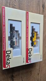 Dekas Ketelwagens DSB, Hobby en Vrije tijd, Modeltreinen | H0, Ophalen of Verzenden, Gelijkstroom, Overige merken