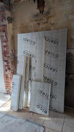 PIR Isolatie Reststukken 8cm, Doe-het-zelf en Verbouw, Isolatie en Afdichting, Ophalen, Hardschuim (Pir)