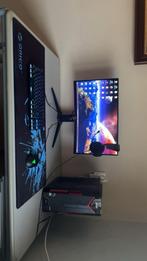 Complete Gaming PC Setup – i5 + GTX 1650 + 144 hz Monitor, Gebruikt, HDD, 2 tot 3 Ghz, 8 GB