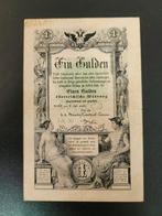 Oostenrijk pick A150 1 gulden 1866, Los biljet, Ophalen of Verzenden, Oostenrijk