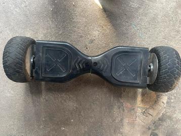 Hoverboard met off the road banden beschikbaar voor biedingen