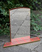 Vintage Spiegel met Planchet, Ophalen, Minder dan 50 cm, Gebruikt, Minder dan 100 cm