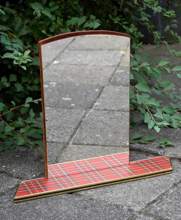 Vintage Spiegel met Planchet beschikbaar voor biedingen