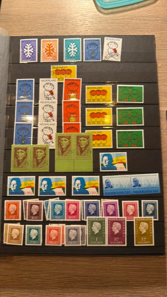 Postfris divers nederlandse zegels mooie partij, Ophalen of Verzenden, Na 1940, Postfris