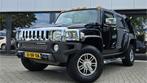 Hummer H3 3.7 Luxury 1ste eigenaar + NL AUTO (bj 2007), Auto's, Hummer, Automaat, Gebruikt, Zwart, Zwart