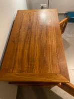 Teak TV kast met 2 deurtjes, Huis en Inrichting, Gebruikt, Teakhout, Minder dan 100 cm, 25 tot 50 cm