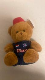 Max verstapen beer, Verzamelen, Beren en Cherished Teddies, Ophalen, Nieuw, Stoffen beer, Overige merken