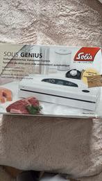 Solis vacumeer machine, Ophalen of Verzenden, Nieuw, Rvs of Chroom