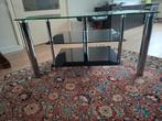 Tv meubel van glas, Ophalen, 50 tot 100 cm, Minder dan 100 cm, Modern