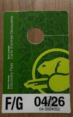 Canada parkenpas, Tickets en Kaartjes, Drie personen of meer