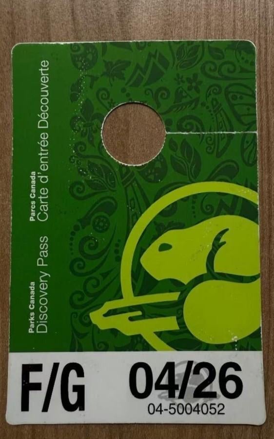 Canada parkenpas, Tickets en Kaartjes, Autovignetten, Drie personen of meer