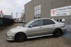 Subaru Impreza 2.5 WRX Volledig onderhouden/Kleppensysteem/L, Auto's, Subaru, 12 maanden, Gebruikt, Zwart, 4 cilinders