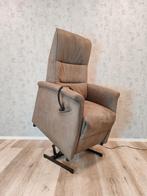 De Toekomst sta op stoel relax fauteuil met garantie, Huis en Inrichting, Fauteuils, Minder dan 75 cm, Zo goed als nieuw, Stof