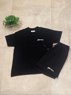 Flaneur Set (T-Shirt & Short) Zwart - Maat S, Kleding | Heren, Flaneur, Zwart, Ophalen of Verzenden, Zo goed als nieuw
