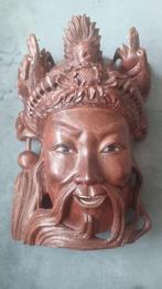 Oud Chinees houtsnijwerk dragonmaster muur decoratie, Ophalen of Verzenden