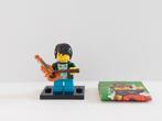 LEGO cmf serie 21 nr 2 jongen met viool, Kinderen en Baby's, Speelgoed | Duplo en Lego, Complete set, Ophalen of Verzenden, Lego
