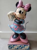 Jim shore disney traditions minnie mouse all smiles, Verzamelen, Disney, Zo goed als nieuw, Ophalen