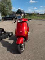 Skipper 125cc 2takt, rood, uniek,, Fietsen en Brommers, Scooters | Piaggio, Ophalen, Zo goed als nieuw, Overige modellen